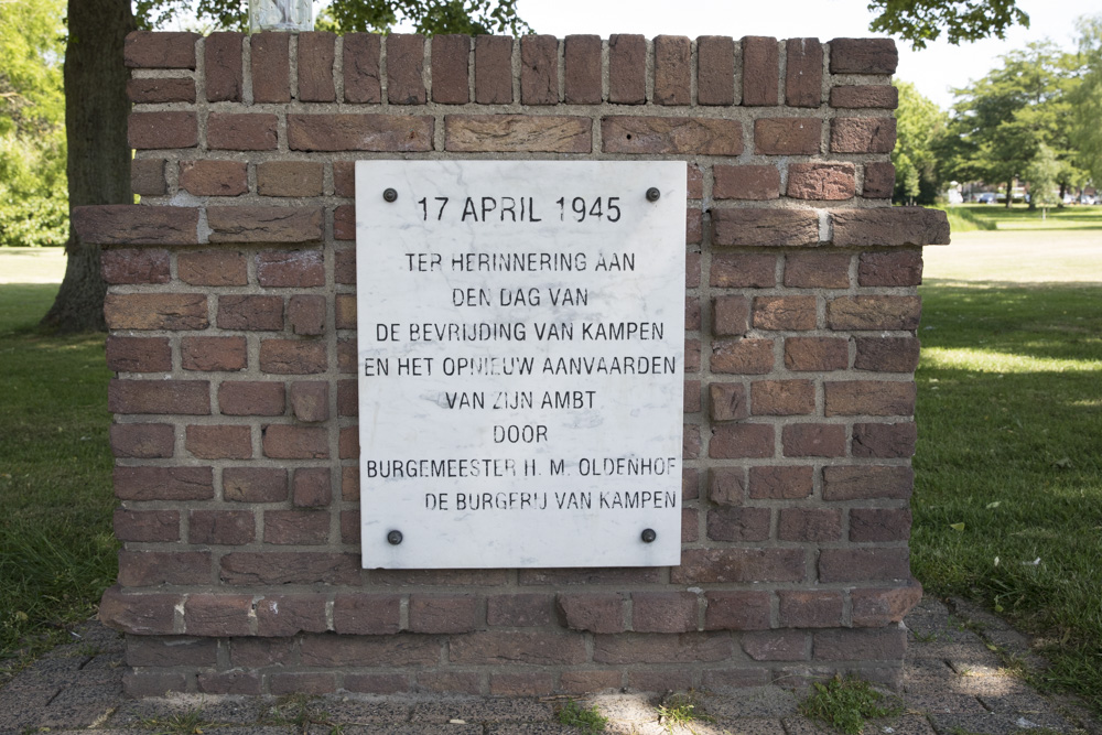 Bevrijdingsmonument Kampen #1