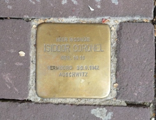 Stolperstein Tollenstraat 7 #3