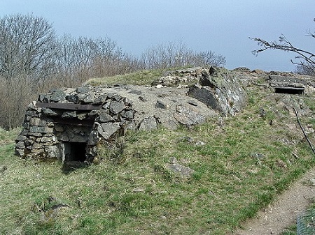 Duitse Stellingen Hartmannswillerkopf