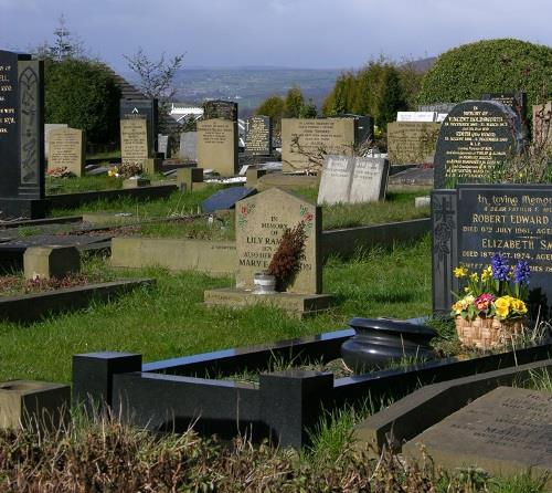 Commonwealth War Grave Clifton Cemetery