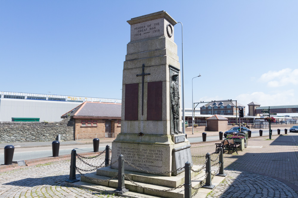 Oorlogsmonument Holyhead #1