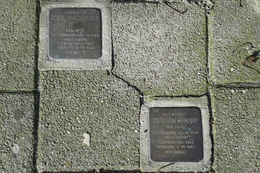 Stolpersteine Da Costastraat 29