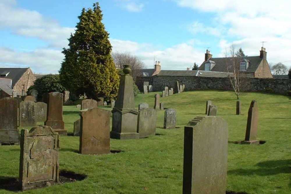 Commonwealth War Grave Dailly Cemetery