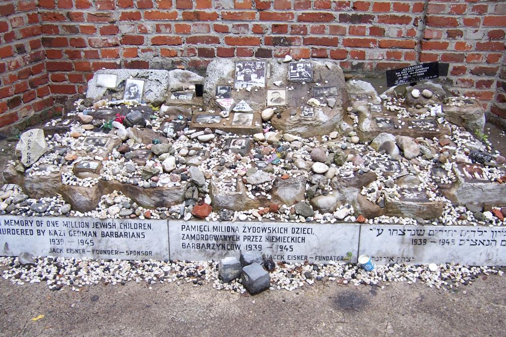 Monument Kinderenslachtoffers van de Holocaust #2