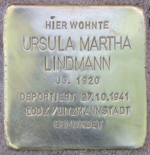 Stolpersteine Giesebrechtstrae 9 #3