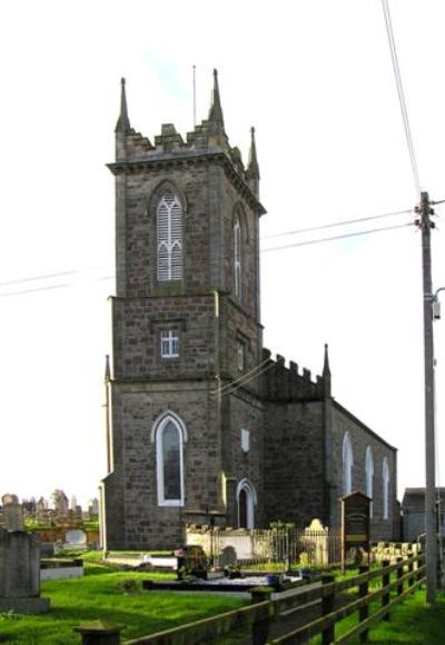 Oorlogsgraf van het Gemenebest St. Andrew Church of Ireland Churchyard #1