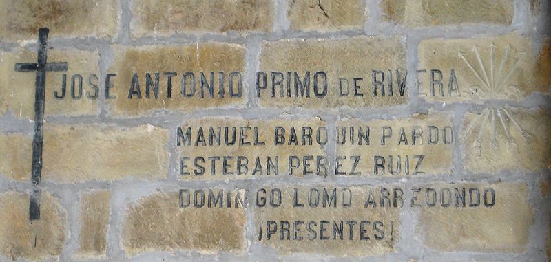 Spanish Civil War Memorial Ogarrio #1