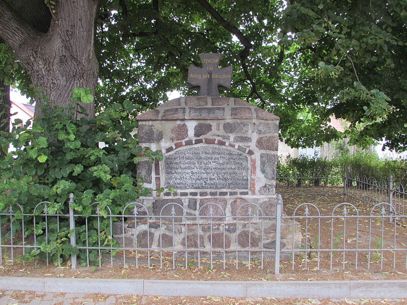 Monument Strijd om Zitz #1