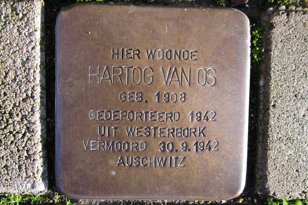 Stolperstein Gerard Reijnststraat 4 #3