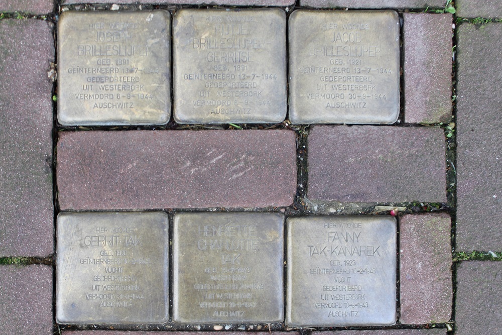 Stolpersteine Nieuwe Achtergracht 14