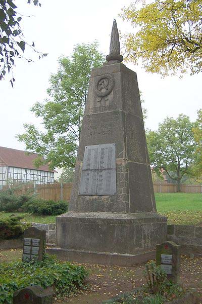 Soviet War Cemetery Untersuhl