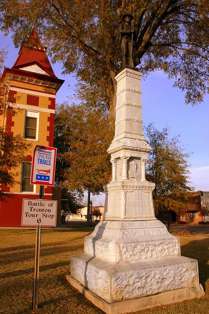 Geconfedereerden-Monument Gibson County