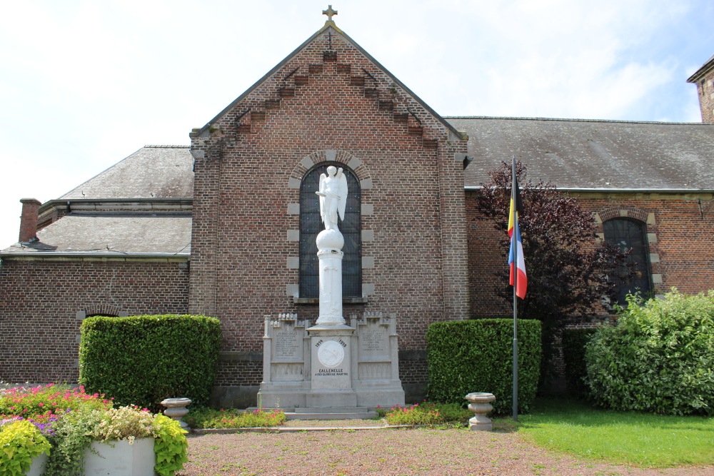 Oorlogsmonument Callenelle