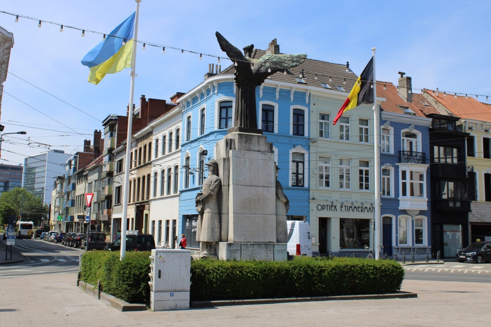 Oorlogsmonument Ledeberg #2