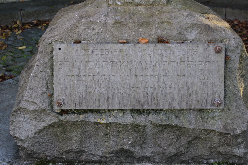 Monument van het Verzet Le Roeulx	 #3