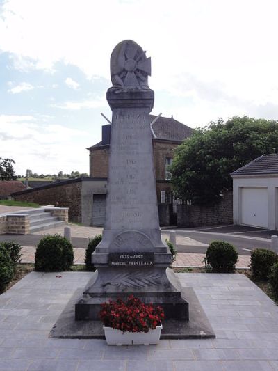 Oorlogsmonument Damouzy