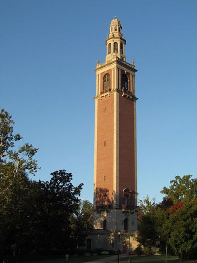 World War I Memorial Carillon Richmond