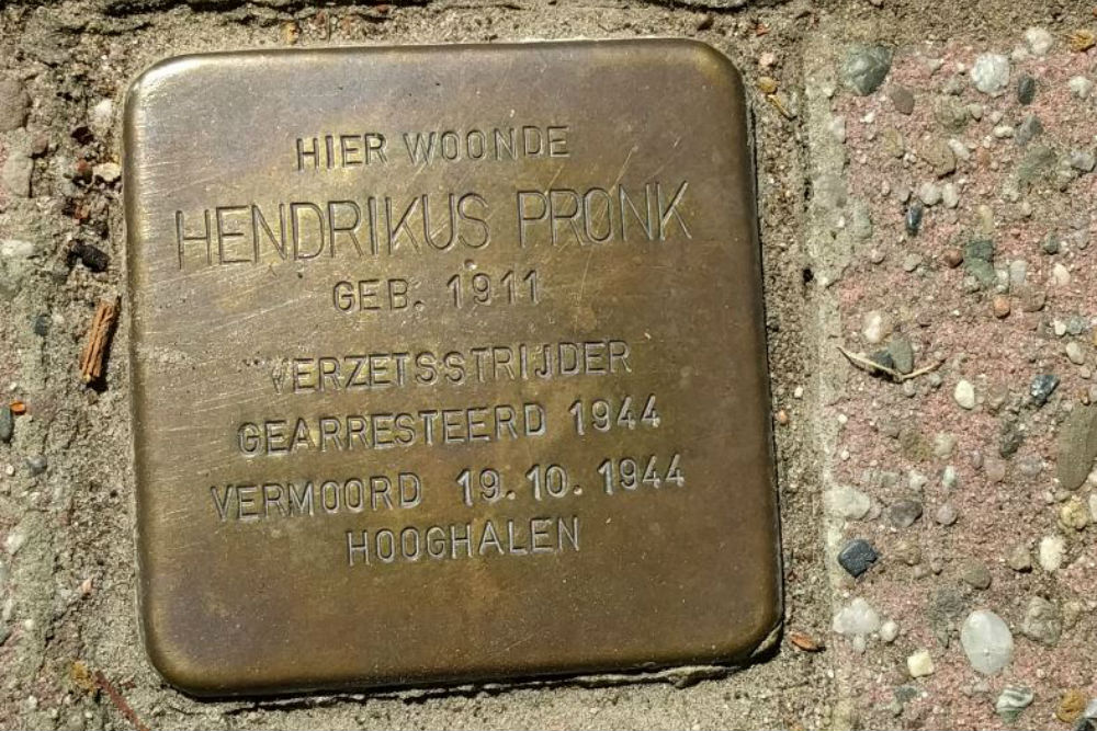 Stolperstein Hoofdstraat 23 #1