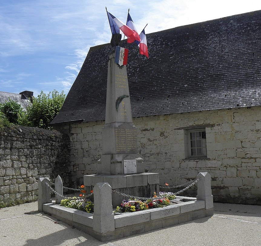 Oorlogsmonument Distr