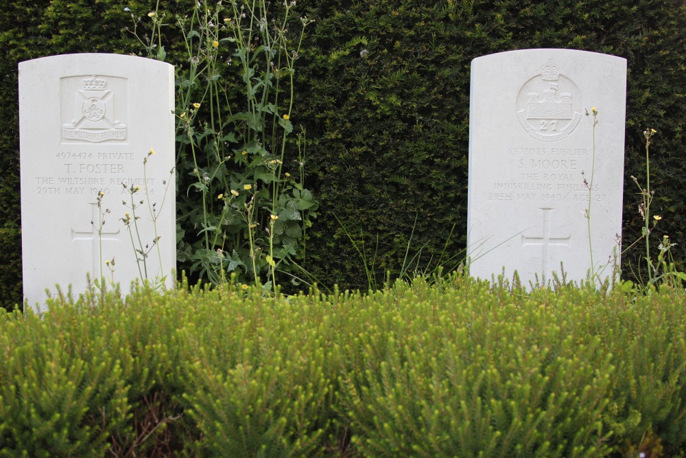 Commonwealth War Graves Pollinkhove #3