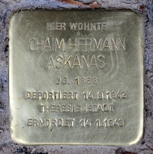 Stolpersteine Karlsruher Strae 23