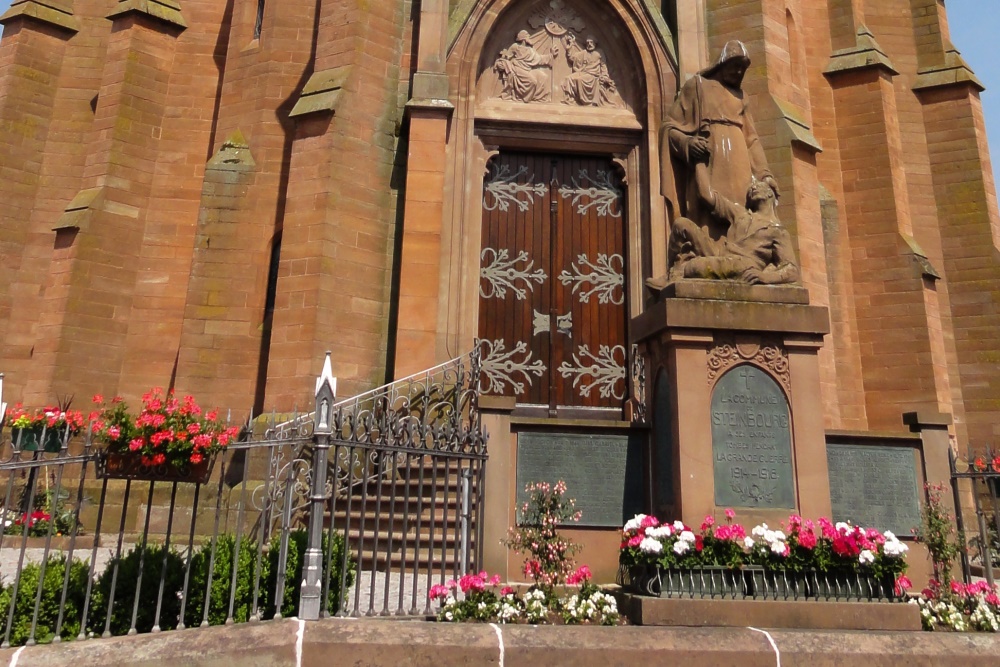 Oorlogsmonument Steinbourg