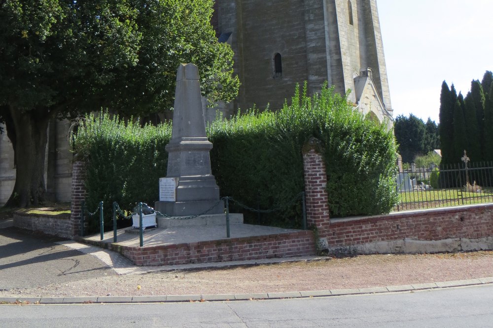 War Memorial Orvillers-Sorel #1