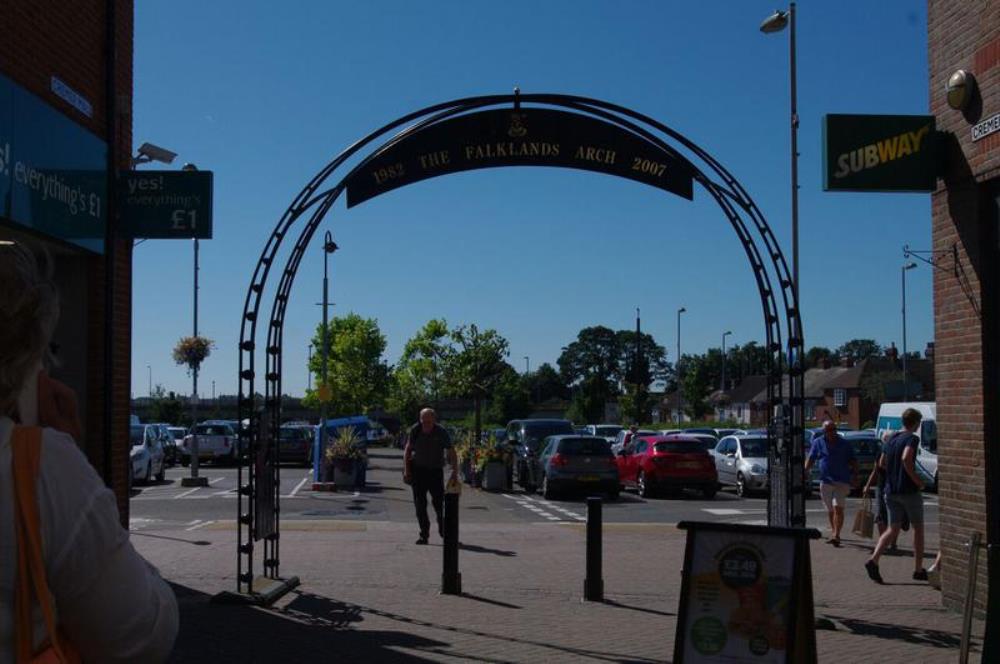 The Falklands Arch