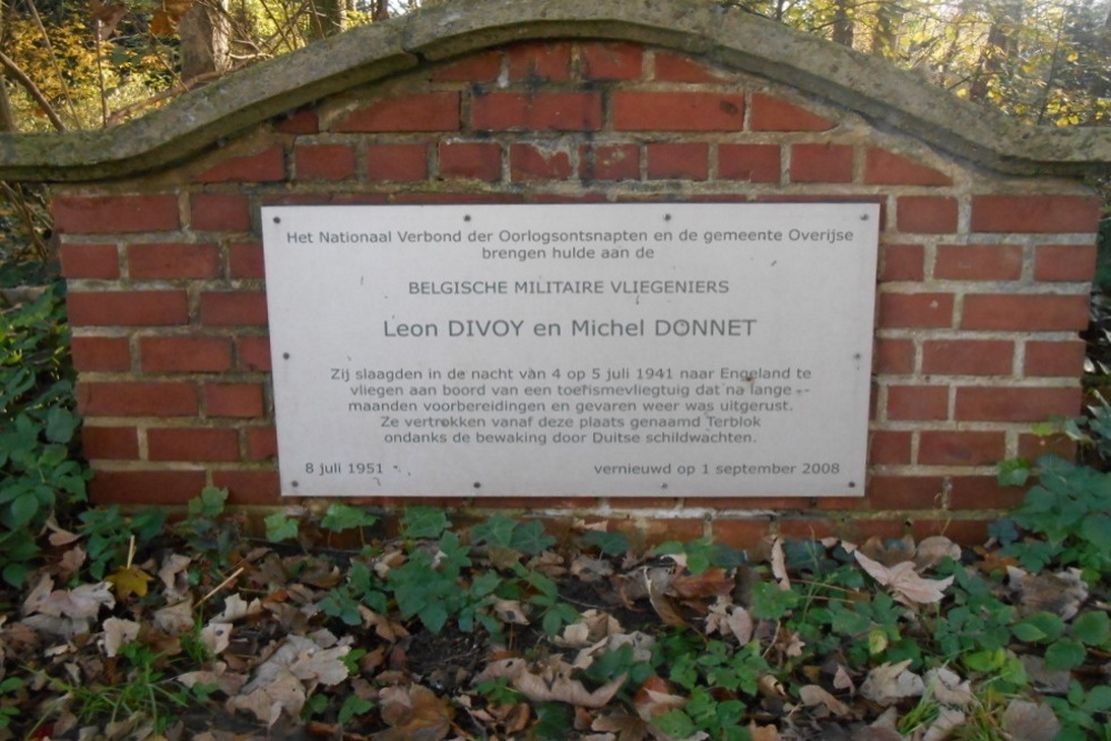 Monument Leon Divoy en Michel Donnet #1
