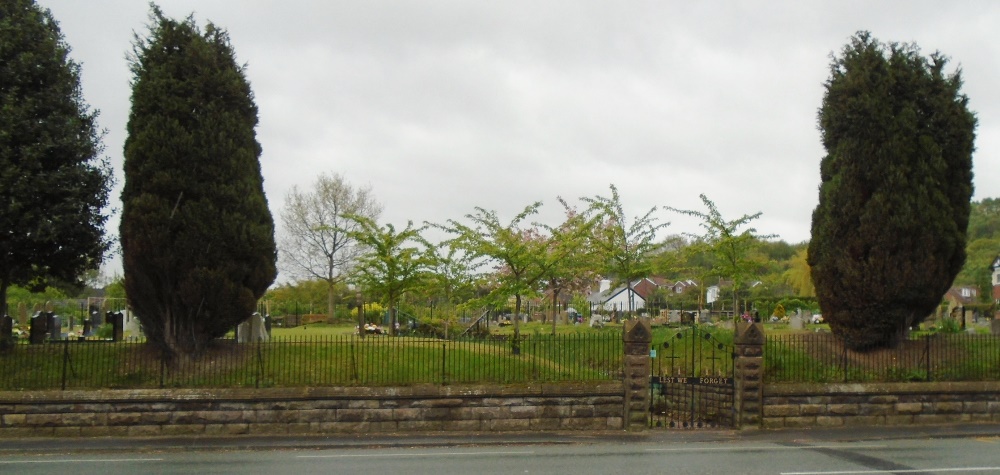 Oorlogsgraven van het Gemenebest Helsby Cemetery #1