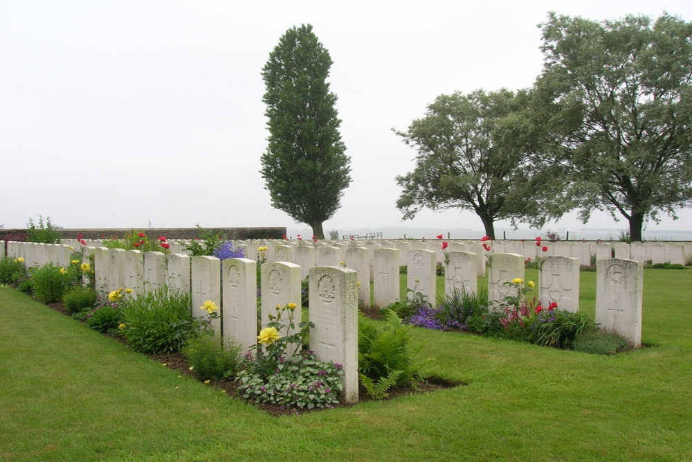 Oorlogsbegraafplaats van het Gemenebest Messines Ridge #2