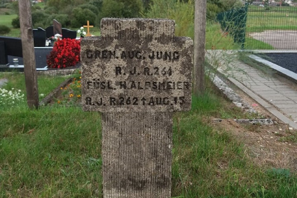Soldiers' Graves 1st World War Semelikės #2