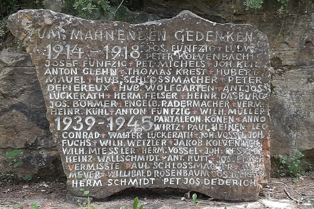 Oorlogsmonument Breitenbenden #3