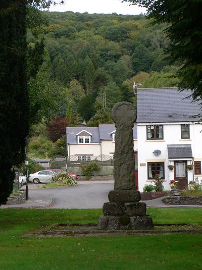 Oorlogsmonument Llandogo