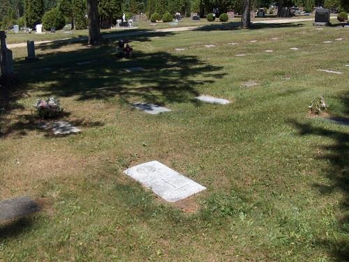 Commonwealth War Graves St. Mary's Cemetery #1