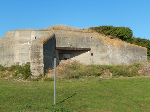 Atlantikwall - Stützpunkt 02 - SK 105b mit 667