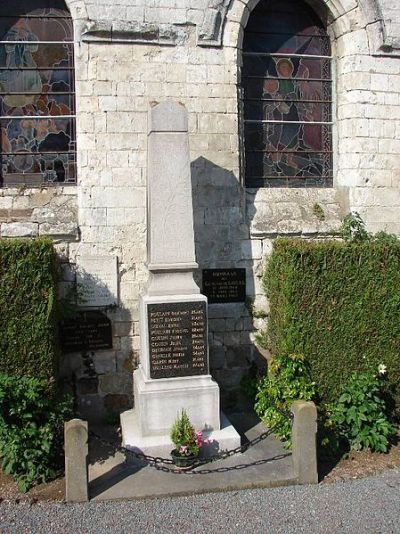 War Memorial Ligny-Saint-Flochel #1