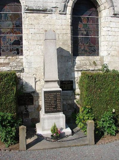 Oorlogsmonument Ligny-Saint-Flochel #1