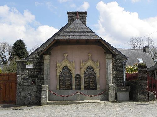 Oorlogsmonument Le Quillio