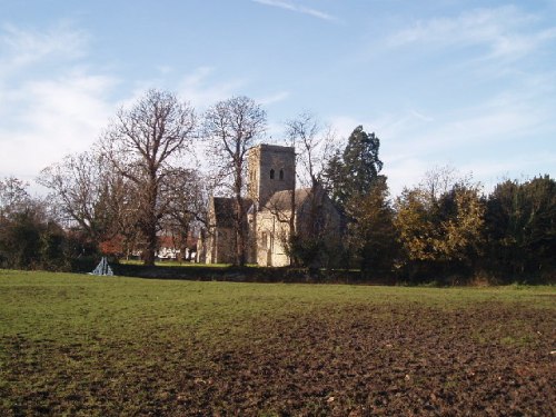 Oorlogsgraf van het Gemenebest St. Mary Churchyard