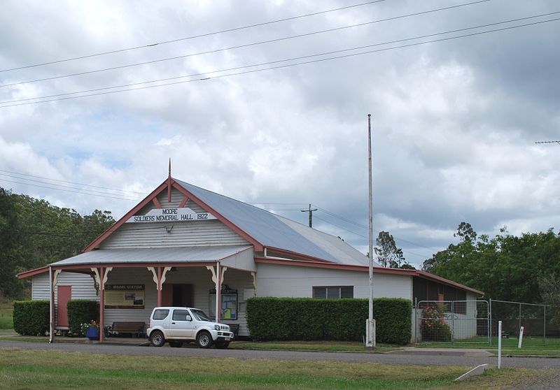 War Memorial Hall Moore