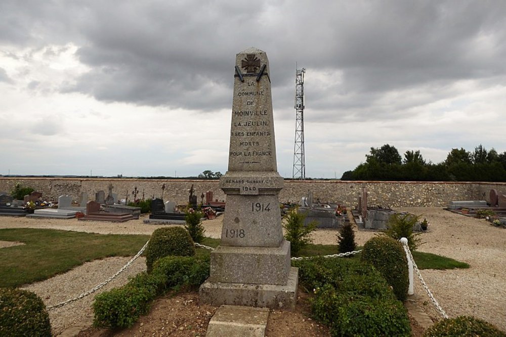 Oorlogsmonument Moinville-la-Jeulin