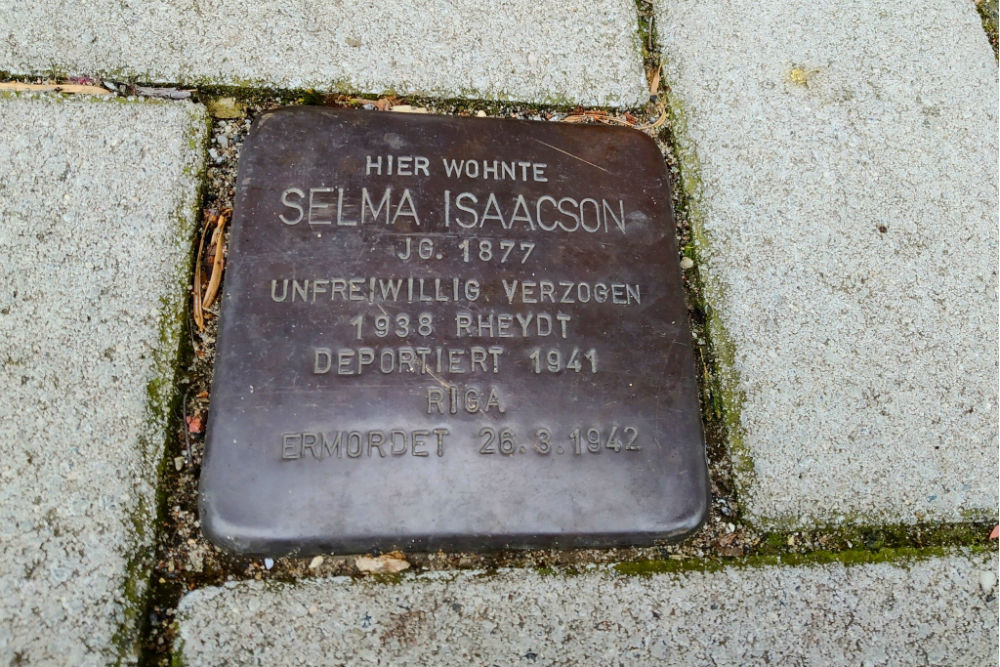 Stolperstein Scharnhorststrae 44