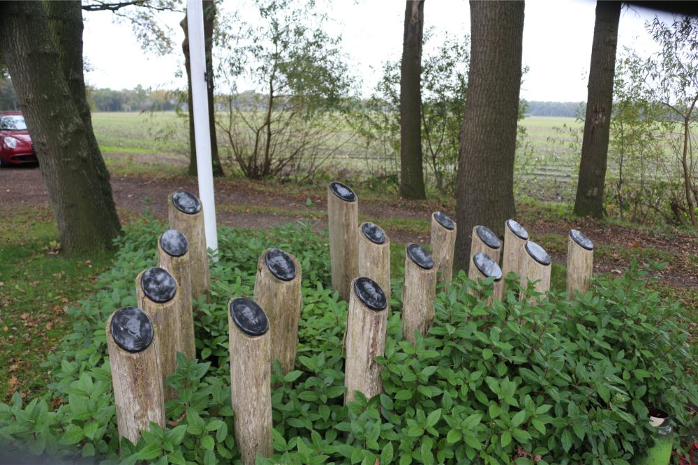 Monument Crashes Avro Lancasters