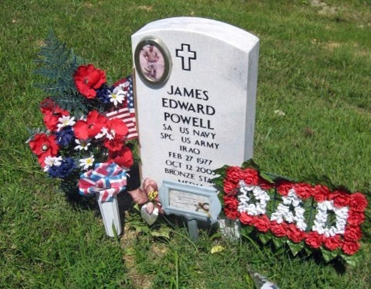 American War Grave Lebanon Junction Cemetery #1