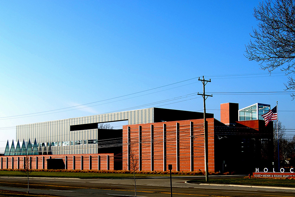 Holocaust Memorial Center #1