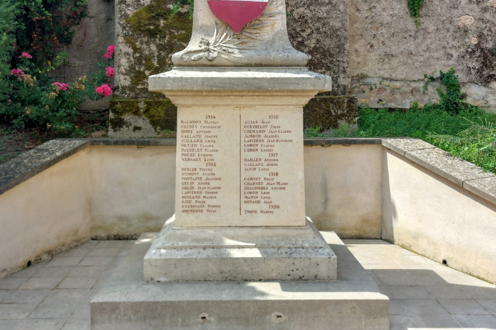 War Memorial Lancié #2
