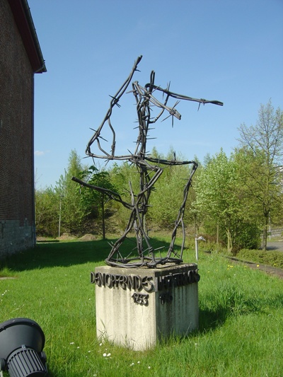 Monument Dwangarbeiderskamp Stolberg #1