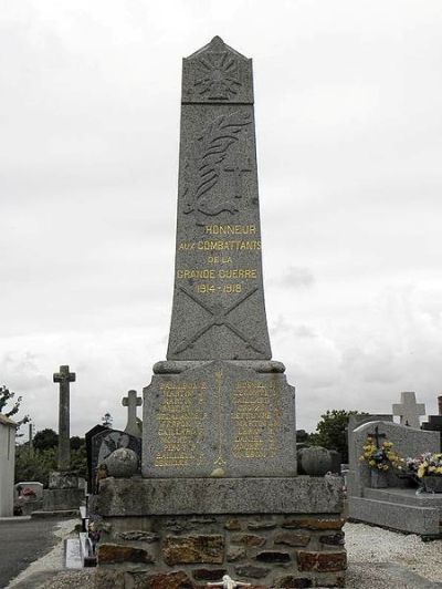 War Memorial Broons-sur-Vilaine