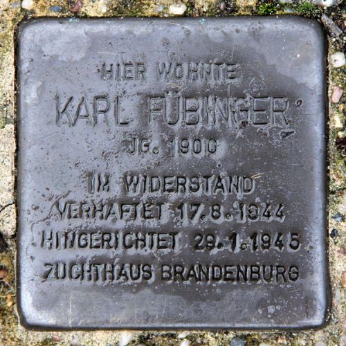 Stolperstein Spieweg 2 #1